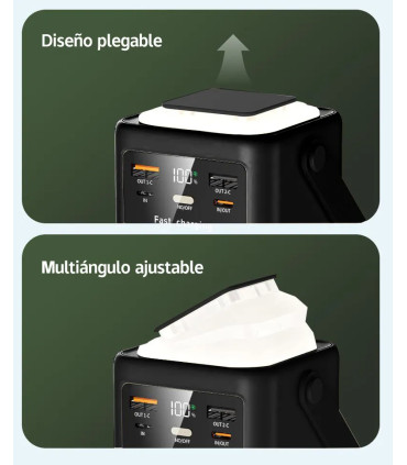 Power Bank Spiderman 70000mAh | Carga Rápida PD 22.5W