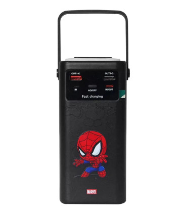 Power Bank Spiderman 70000mAh | Carga Rápida PD 22.5W