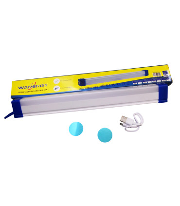 Lampara LED Recargable "Wanergy" 32W