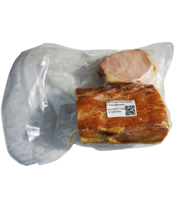 Lomo ahumado deshuesado "El Rey"