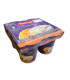 Yogur pasteurizado Cremoso albaricoque/mango "Pascual" (125 g)