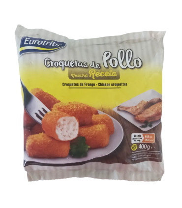 Croquetas de Pollo "Eurofrits" (400 g)