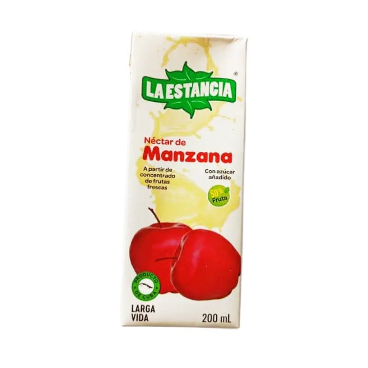 Néctar La Estancia Manzana 200 ml para Enviar a Cuba