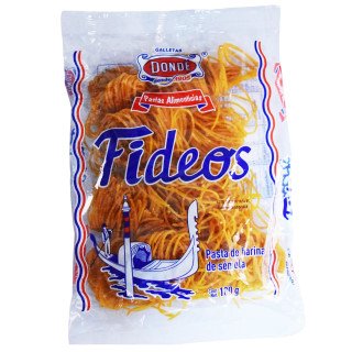 Fideos “Donde” 180 g – Tradición, Sencillez y Sabor para la Cocina Cubana