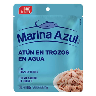Atún en Trozos “Marina Azul” 74 g – Sabor Ligero para Tu Familia en Cuba