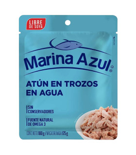 Atún en Trozos “Marina Azul” 74 g – Sabor Ligero para Tu Familia en Cuba