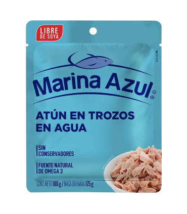 Atún en Trozos “Marina Azul” 74 g – Sabor Ligero para Tu Familia en Cuba