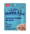 Atún en trozos en agua "Marina Azul" (74 g)