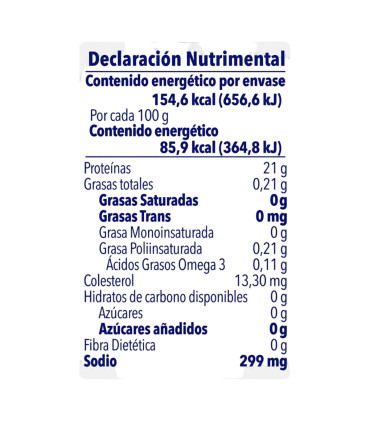 Atún en Trozos “Marina Azul” 74 g – Sabor Ligero para Tu Familia en Cuba