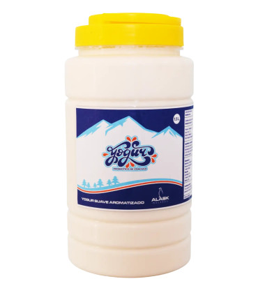 Yogur probiótico sabor natural "Alask" (1,5 L)