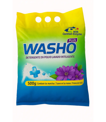 Detergente "Washo plus" (500 g)