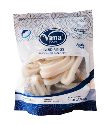 Anillos de calamar "Vima" (454 g)