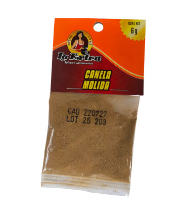 Canela molida "La Extra" (6 g)