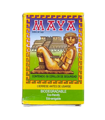 Caja de fósforos "Maya" (50 cerillos)