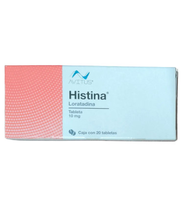 Loratadina “HISTINA” (20 x 10 mg)