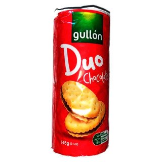 Duo chocolate gullón (145 g)