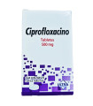 Ciprofloxacino "ULTRA" 12 tab. (500 mg)