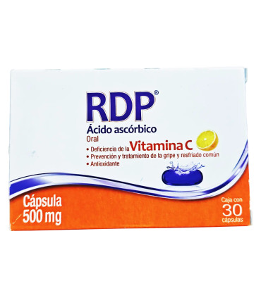 Vitamina C “RPD” 500 mg
