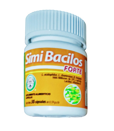 Probióticos Bacilos Forte (30 Cápsulas)