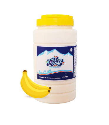 Yogur probiótico de Plátano "Alask" (1,5 L)