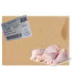 Caja de muslos de pollo "House of Raeford" (18.14 kg / 40 lb)