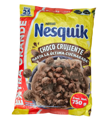 Cereal crujiente de chocolate "Nesquik Nestle" (750 g)