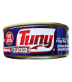 Atún aleta amarilla en agua "Tuny" (130 g)