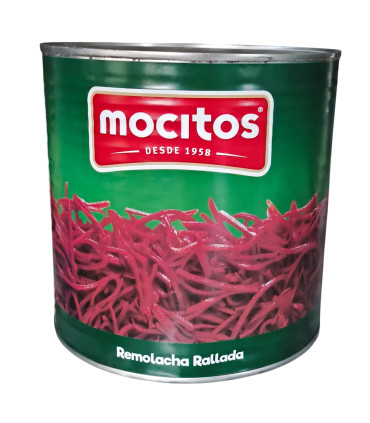 Remolacha rallada "mocitos" (2500 g)