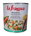 Macedonia de verduras "La Fragua" (2500 g)