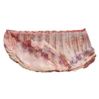 Costillas de cerdo según peso para enviar alimentos a Cuba