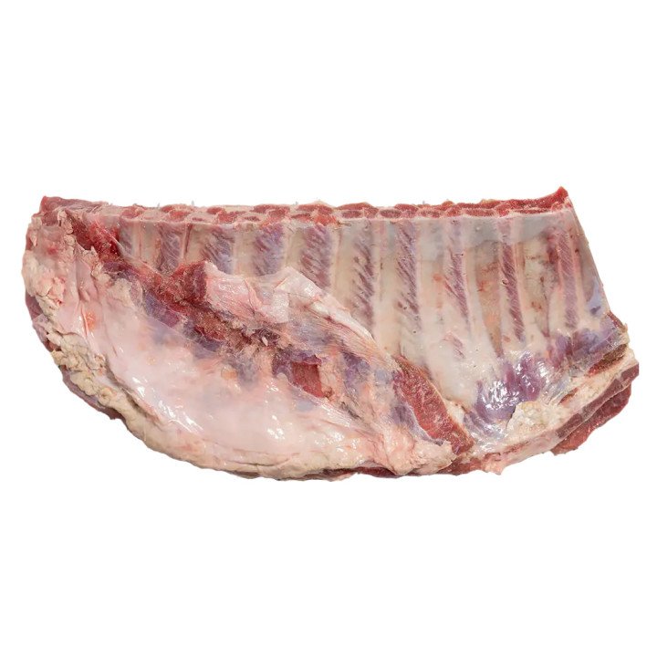 Costillas de cerdo según peso para enviar alimentos a Cuba