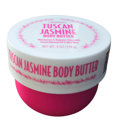 Crema Corporal “XtraCare” Jazmín Toscano – 170 g de Hidratación Floral y Cuidado Diario