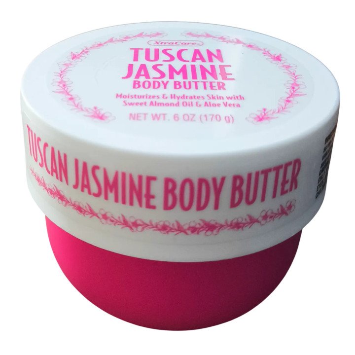 Crema Corporal “XtraCare” Jazmín Toscano – 170 g de Hidratación Floral y Cuidado Diario