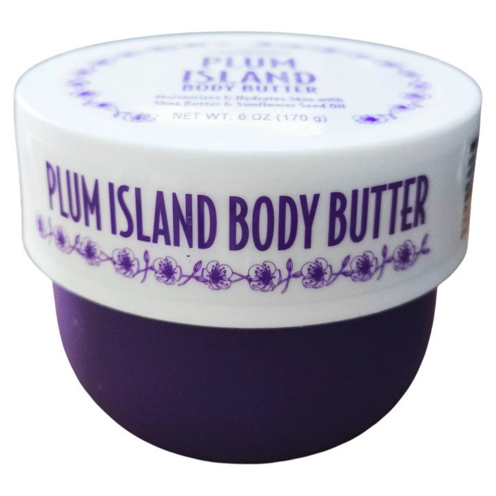 Crema Corporal “XtraCare” Isla de Ciruelas – 170 g de Hidratación Frutal y Cuidado Diario