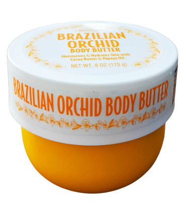Crema Corporal “XtraCare” Brazilian Orchid – 170 g de Hidratación Floral y Cuidado Diario