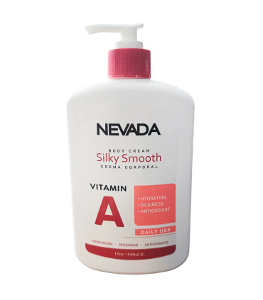 Crema Corporal Silky Smooth "NEVADA" (444 ml)