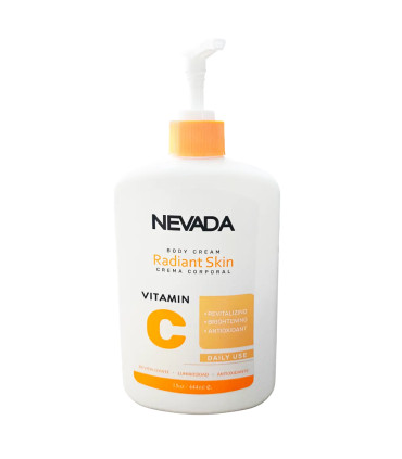 Crema Corporal Radiant Skin "NEVADA" (444 ml)