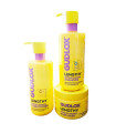 Combo de Shampoo, Acondicionador y Mascarilla Capilar "GUDLOX"