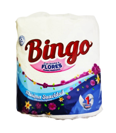 Papel higiénico "Bingo" (1 rollo)