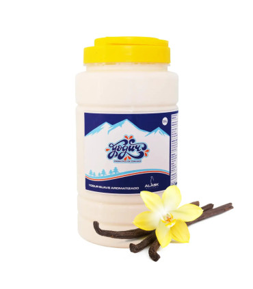 Yogur probiótico de Vainilla "Alask" (1,5 L)