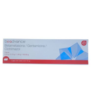 Triple Antibiótico "beadvance" (Betametasona/Gentamicina/Clotrimazol)