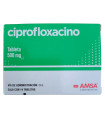 Ciprofloxacino "AMSA" 500 mg (14 tabletas)