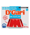 Gelatina D’Gari Frutos Rojos (20 g)