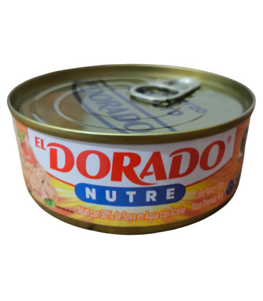 Atún en agua con aceite "El Dorado" (130 g)