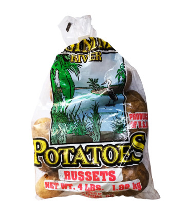 Papas Russets "Kissimmee River" (4 Lbs.)