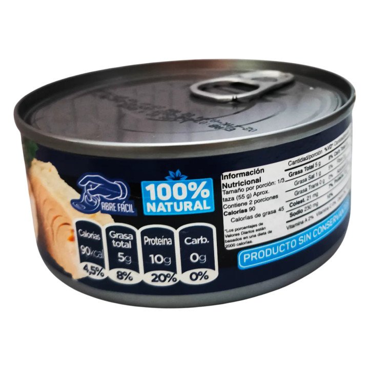 Atún Don Sancho Lomitos en Aceite 160 g – Filetes suaves y listos para tus mejores recetas en Cuba