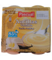 Natilla de Vainilla "Pascual" 125 g (4 unidades)