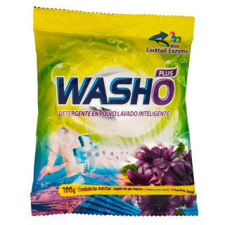 detergente en polvo 100 g lavar ropa enviar a Cuba limpieza hogar