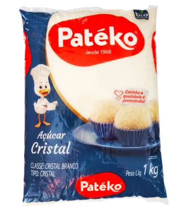 Azúcar Cristal "Patéko" (1 Kg)
