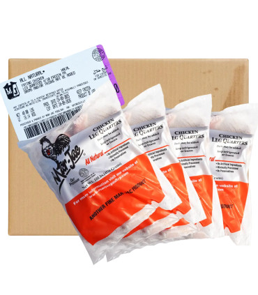 Caja de Postas de Pollo Mar-Jac 4×10 lb – Gran rendimiento y frescura para tu familia en Cuba